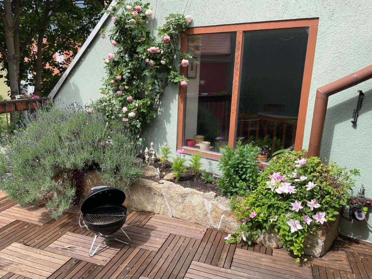 Charlie Apartment Хеб Екстериор снимка