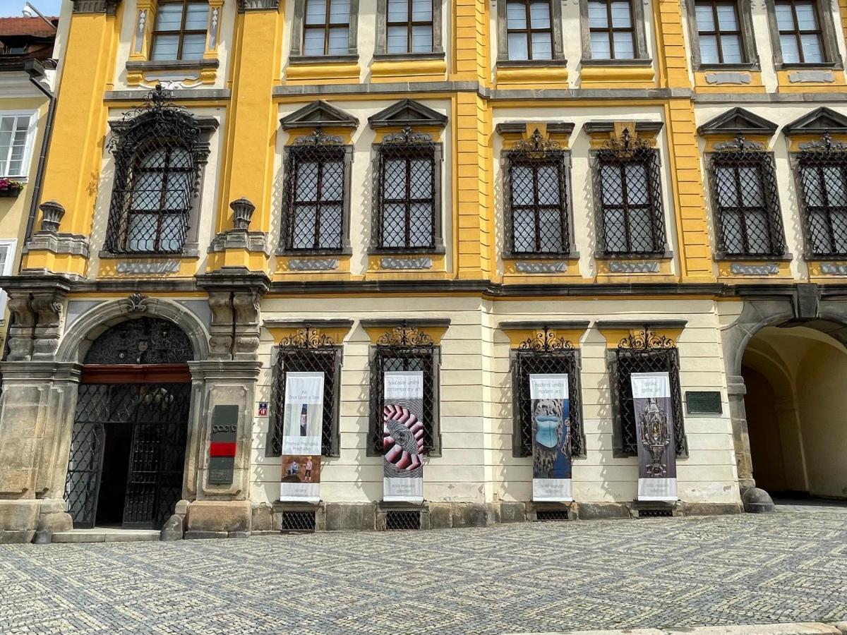 Charlie Apartment Хеб Екстериор снимка